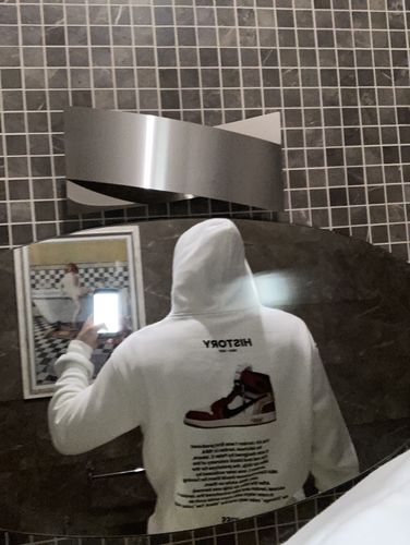 Customer photo review of Felpa hoodie KMA History