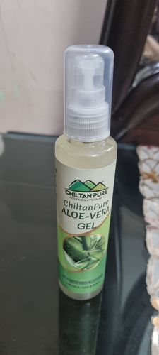 Customer photo review of Aloe Vera Gel – For Face, Hair & Body [ایلوویرا]
