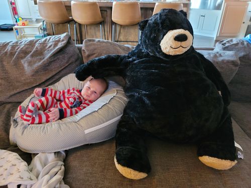 Customer photo review of SKOGGY BEAR