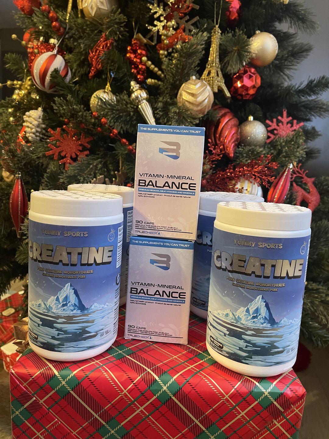 Customer photo review of Believe - Vitamin + Mineral Balance (90 capsules)