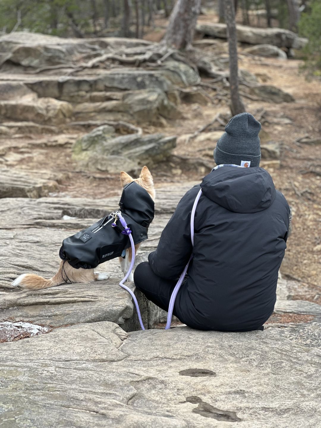 Customer photo review of Stormhunter Raincoat