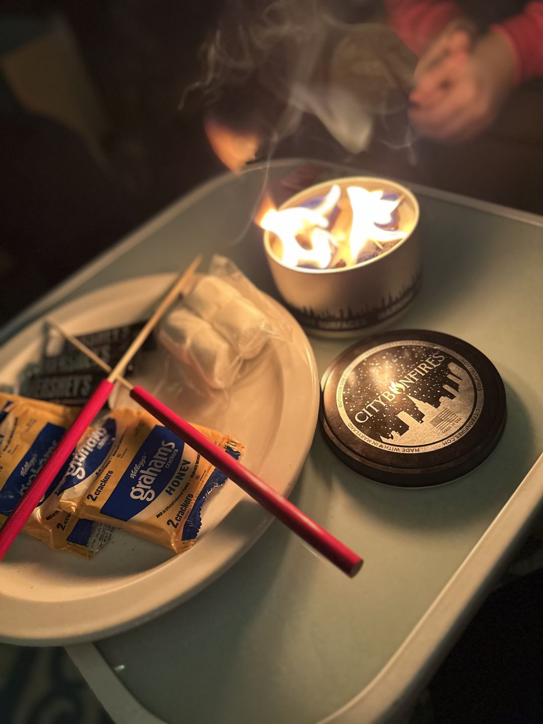 Customer photo review of S'mores Night Pack
