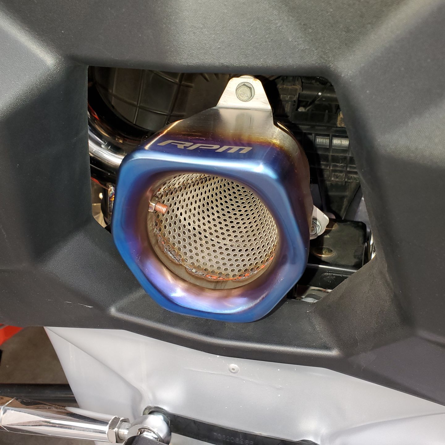Customer photo review of X3 Stainless OEM Replicated Blued Tip & Black Tip