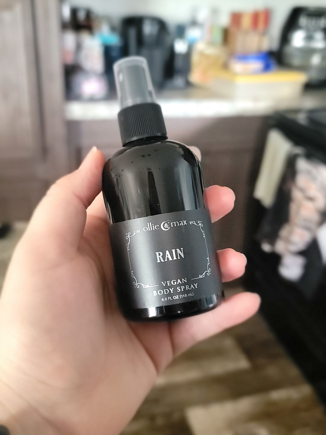Customer photo review of Rain Body Spray