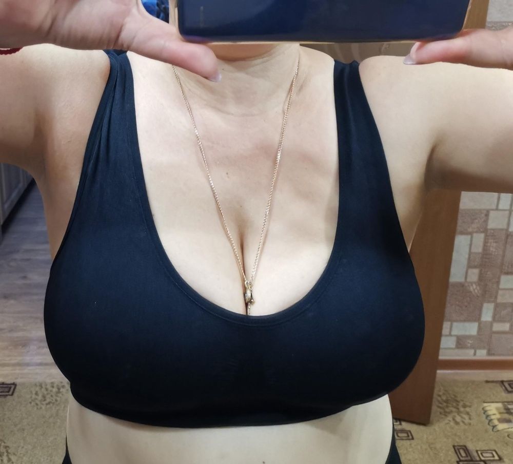 Customer photo review of Lot de 3 soutiens-gorge Comfy sans armatures