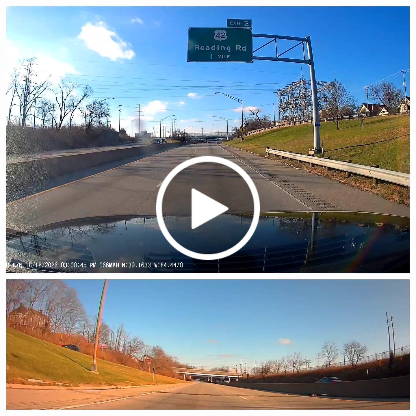 Customer video review of Redtiger F7N 4K Dual Front and Rear Dash Cam With 64GB SD Card