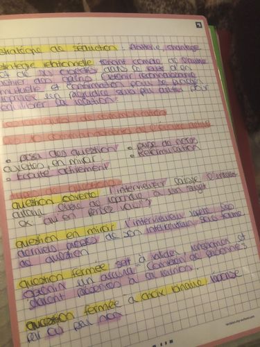 Avis photo d'un client sur Flashcards FLASH 2.0 OXFORD # 80 cartes 7,5 x 12,5 cm - petits carreaux