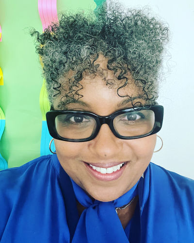 Customer photo review of FRESH TO DEF Leave-in Curl Refresher™