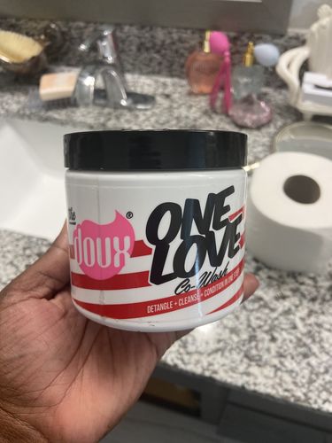 Customer photo review of ONE LOVE Co-Wash™