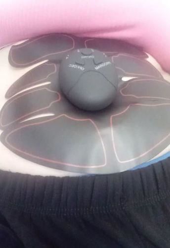 Customer photo review of deinHoola - EMS Trainer