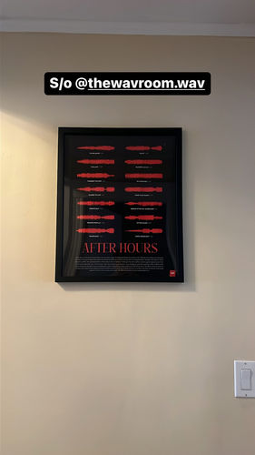 Customer photo review of "After Hours"