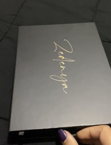 Customer photo review of Life Planner Box Premium