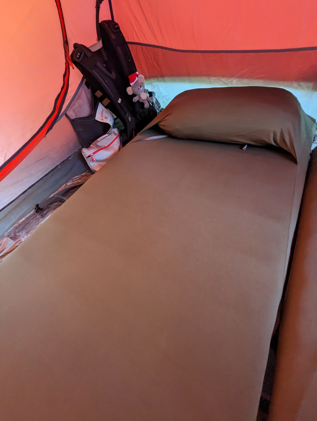 Customer photo review of Sleeping Mat - Fitted Sheet