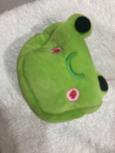 Customer photo review of Kawaii Junior Plush Coin Purse