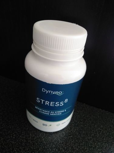 Customer photo review of STRESS 8 : RESISTANCE AU STRESS ET CHARGE MENTALE