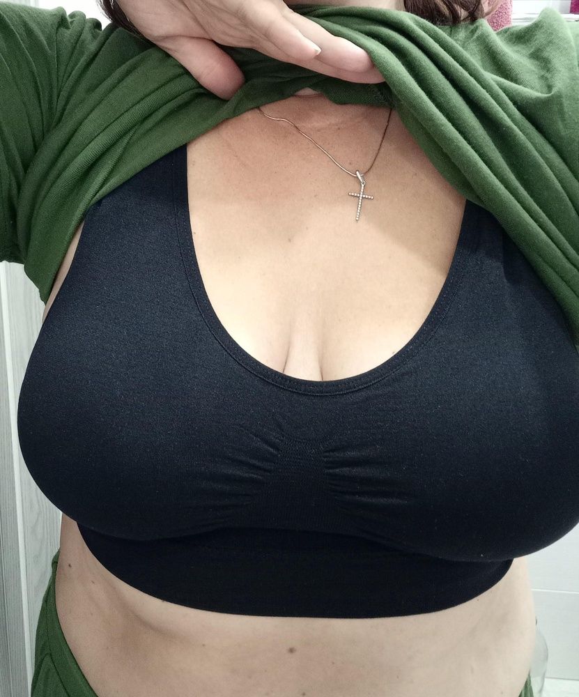 Customer photo review of Lot de 3 soutiens-gorge Comfy sans armatures