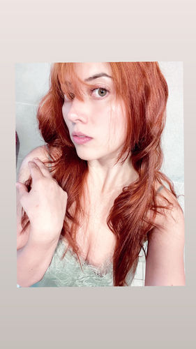 Reseña con foto de un cliente sobre Pack 3 Hennas Jamila Hair -  Cobrizo Natural y Duradero  👩🏼‍🦰
