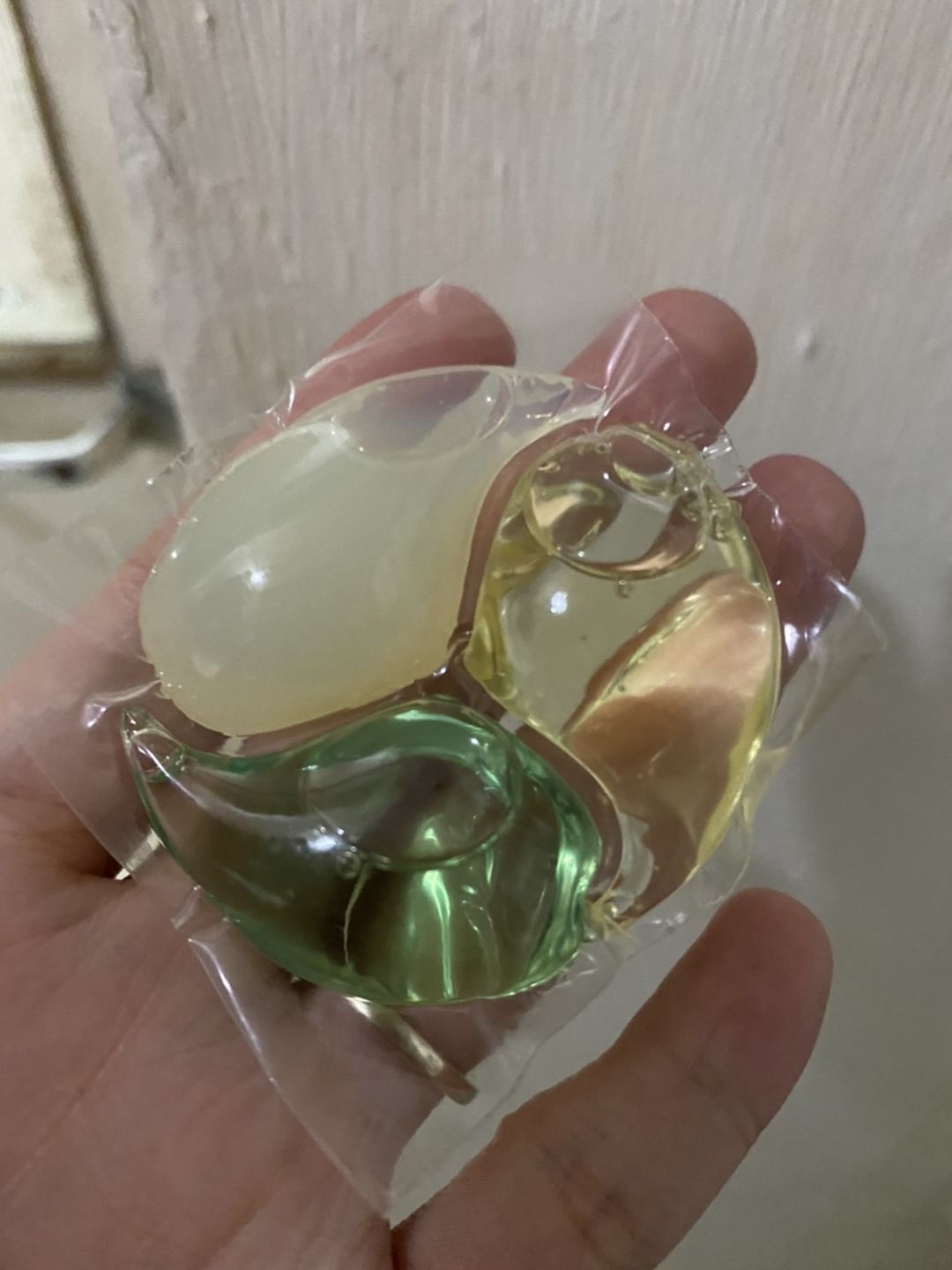 Customer photo review of Capsule Washer Cleaner