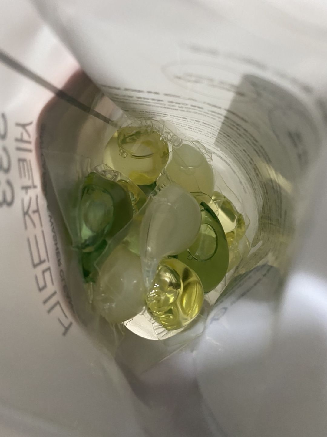 Customer photo review of Capsule Washer Cleaner