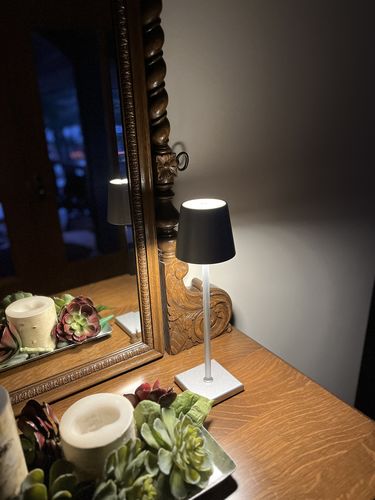 Customer photo review of Florence: Italian Designer Lamp