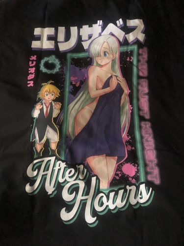 Customer photo review of Elizabeth | 7 Deadly Sins