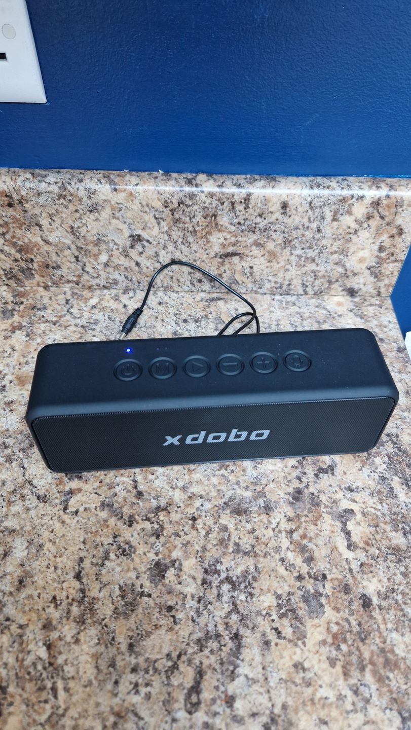 Customer photo review of XDOBO® X Series Wireless Bluetooth Speaker - 30W Speaker with Large Battery for Extended Outdoor & Waterproof Use