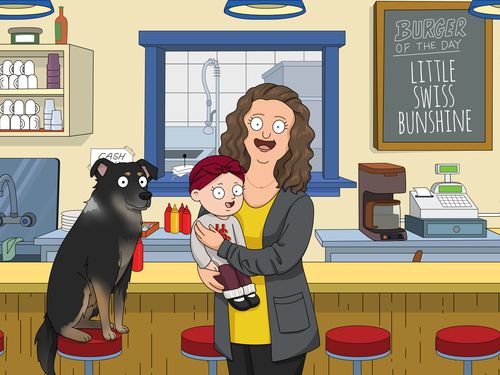 Customer photo review of Bob’s Burgers Custom Portrait