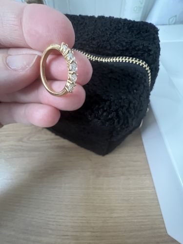 Customer photo review of Éclat Ring - Gold