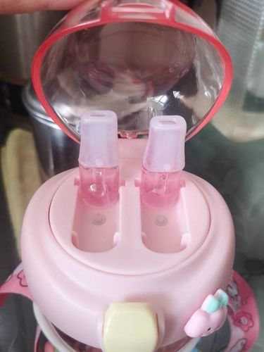 Customer photo review of Kawaiimi Couple Drinking Bottles
