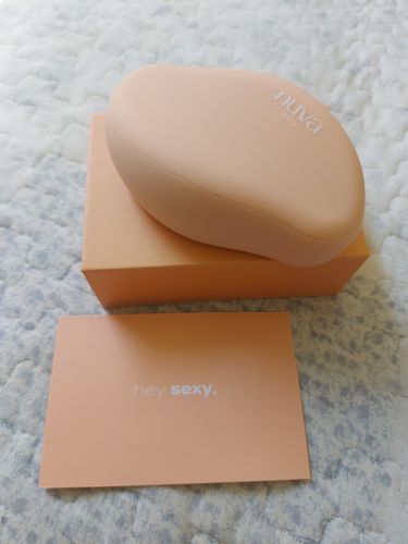 Customer photo review of Depilador Nuva Skin®