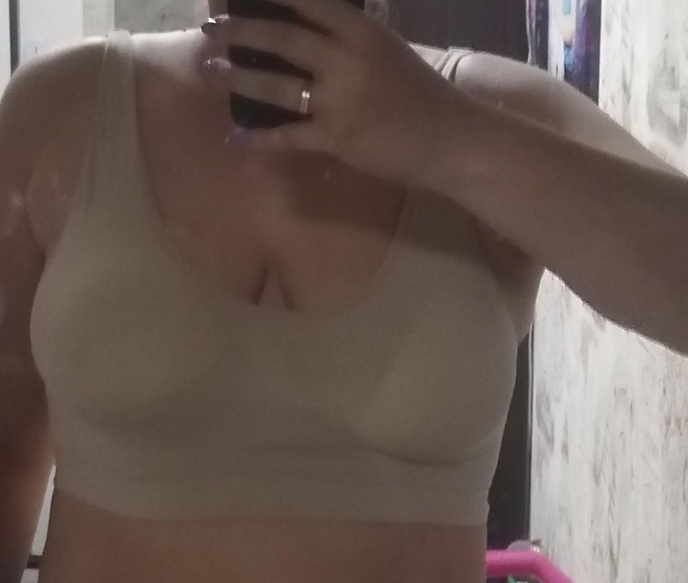 Customer photo review of Lot de 3 soutiens-gorge Comfy sans armatures