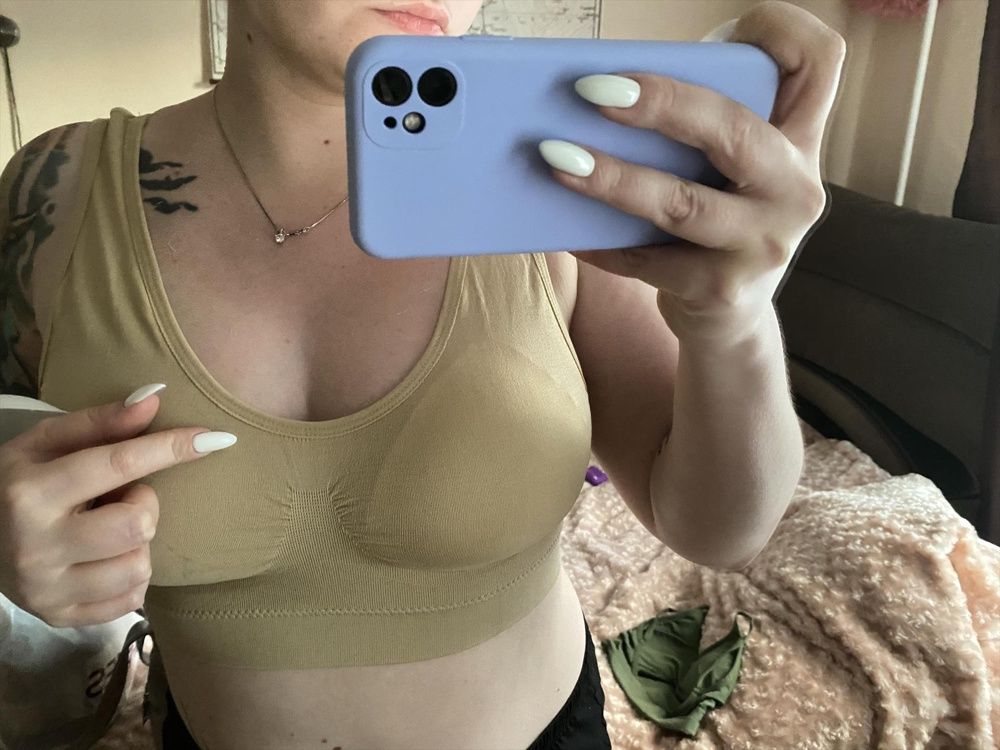 Customer photo review of Lot de 3 soutiens-gorge Comfy sans armatures