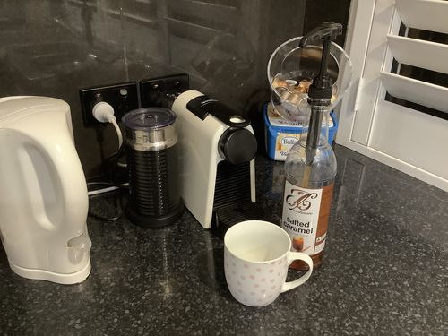 Customer photo review of Syrup Pump for 750mL Bottle - 5 PACK