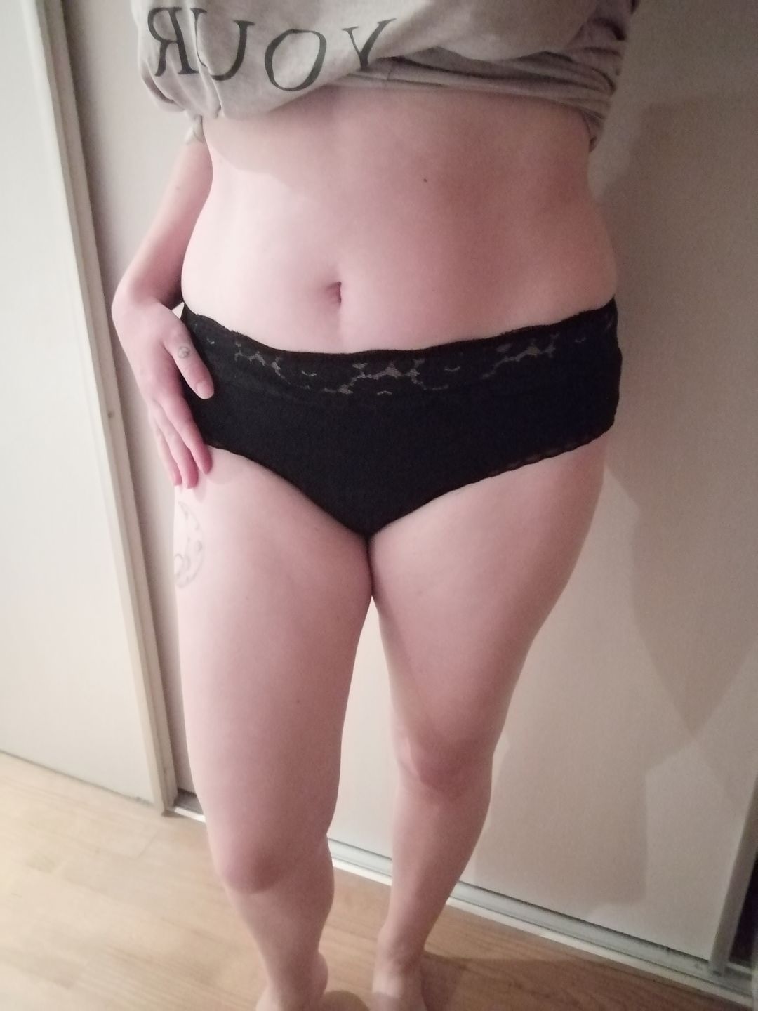 Customer photo review of Culotte Menstruelle Chloé (taille haute)