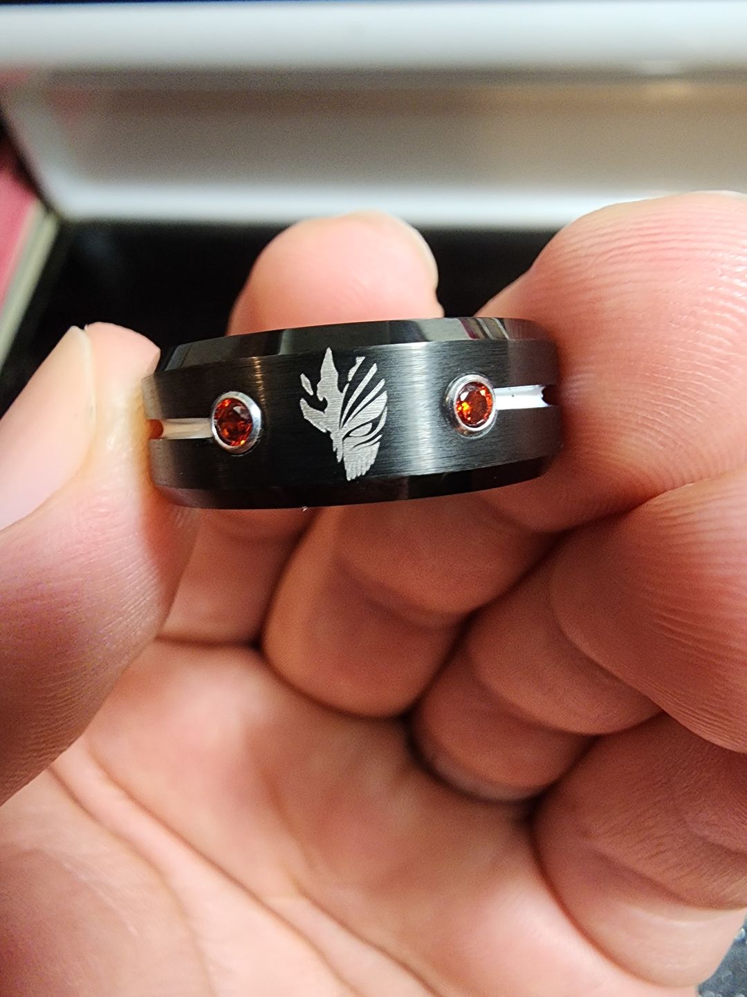 Customer photo review of The Ichigo Mask V2