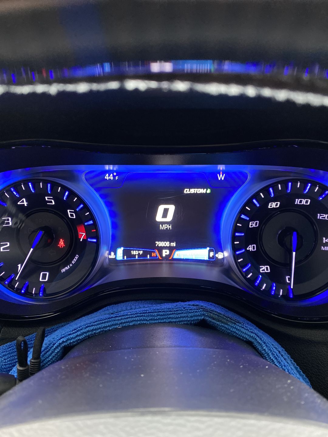 Customer photo review of Pentastar 3.6 180 deg Thermostat