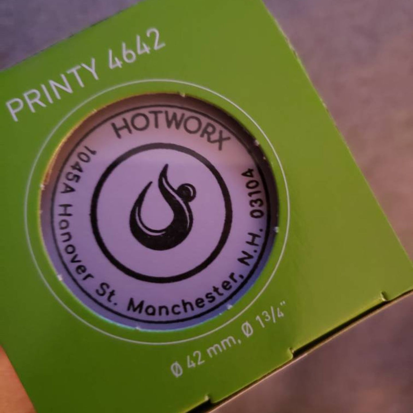 Customer photo review of Return Address Stamp