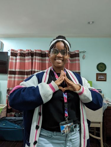 Customer photo review of Gravity Hero Cardigan