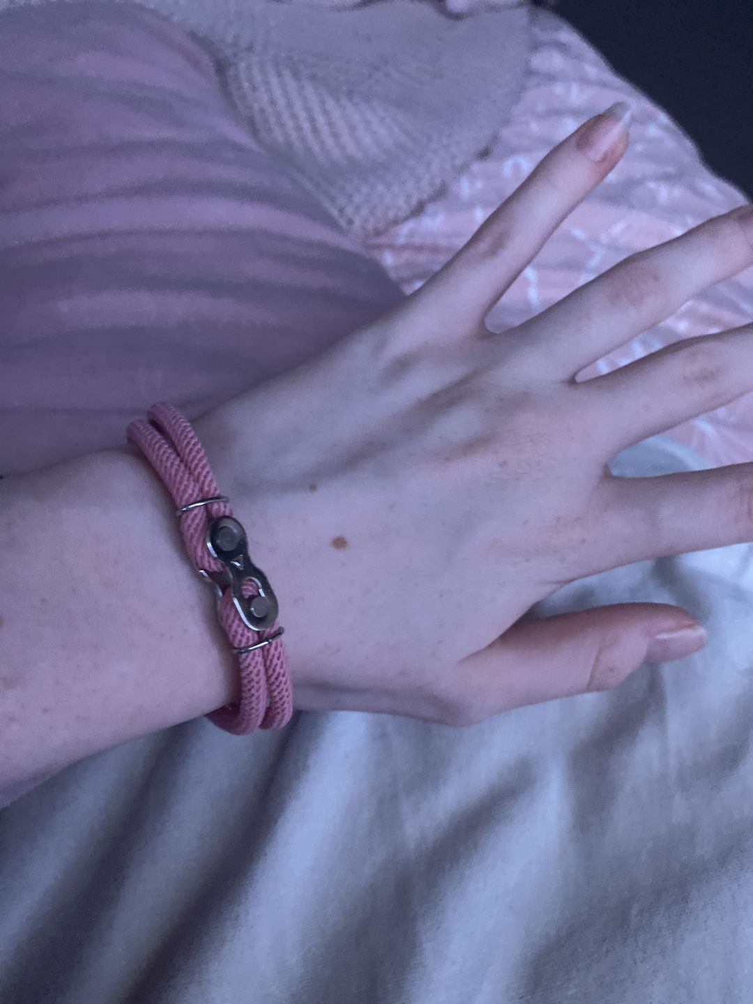 Customer photo review of Cycolinks Split Link Bracelet