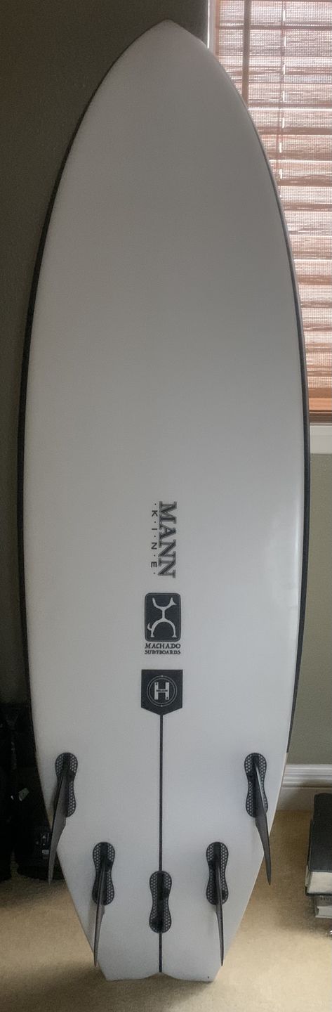 Customer photo review of Firewire MASHUP 5-Fin (5'2-6'6) Helium 2 Futures