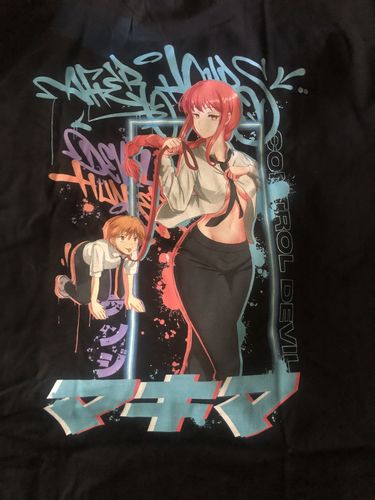 Customer photo review of Makima | Chainsaw Man