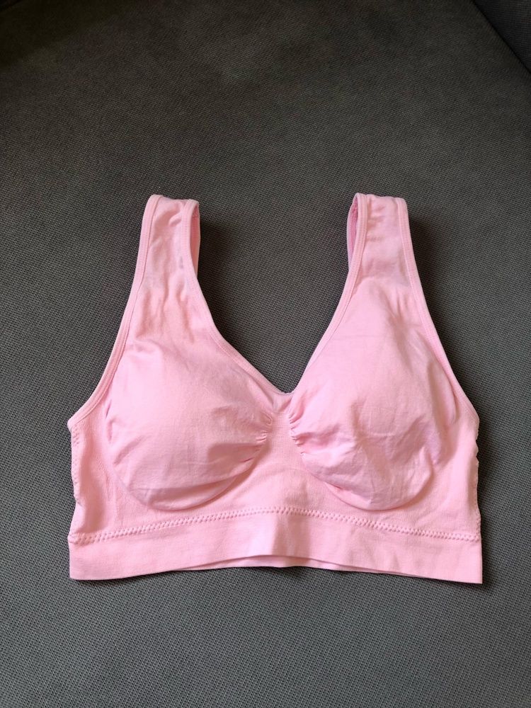 Customer photo review of Lot de 3 soutiens-gorge Comfy sans armatures