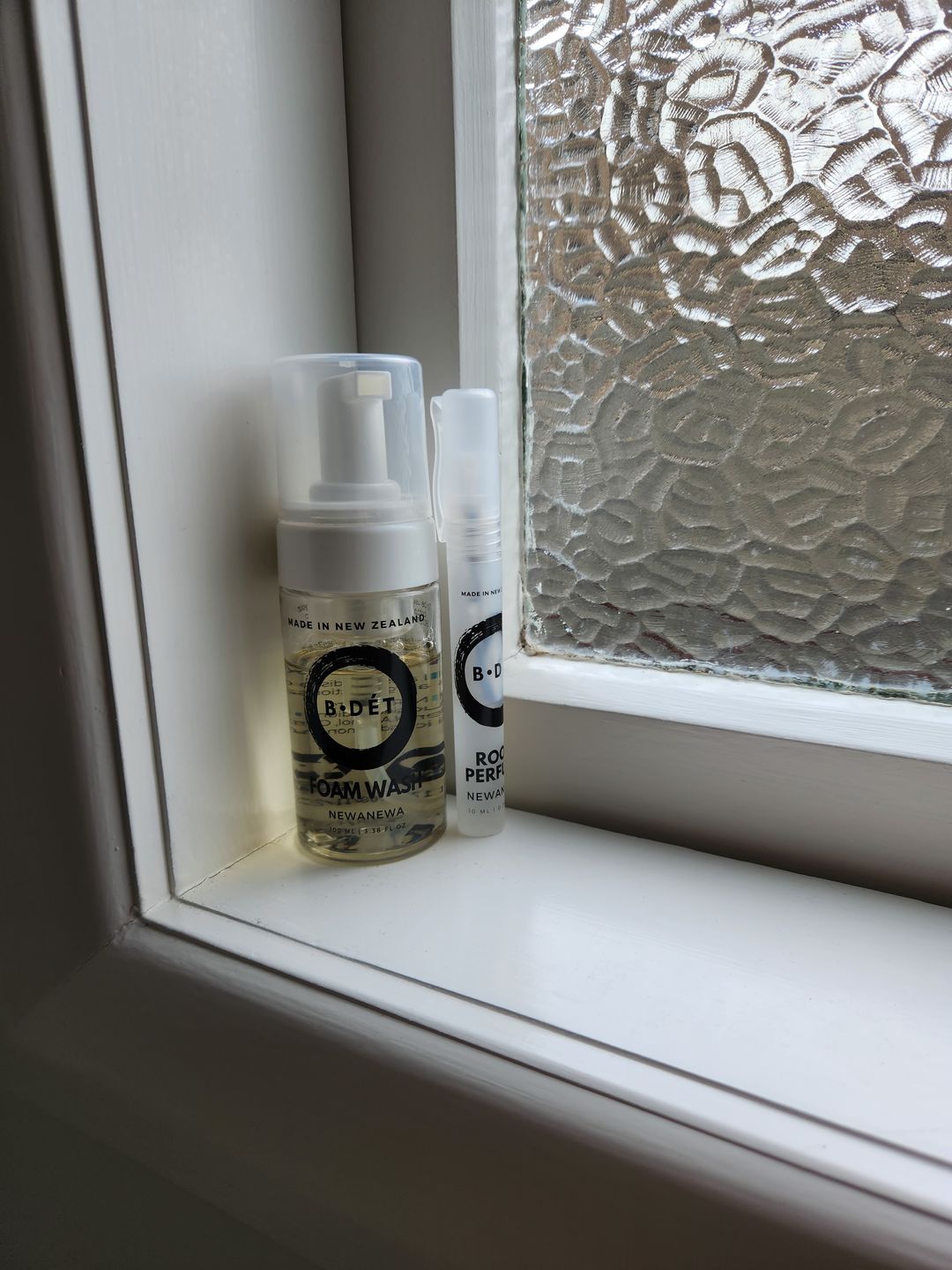 Customer photo review of 110ml Personal Hygiene Set