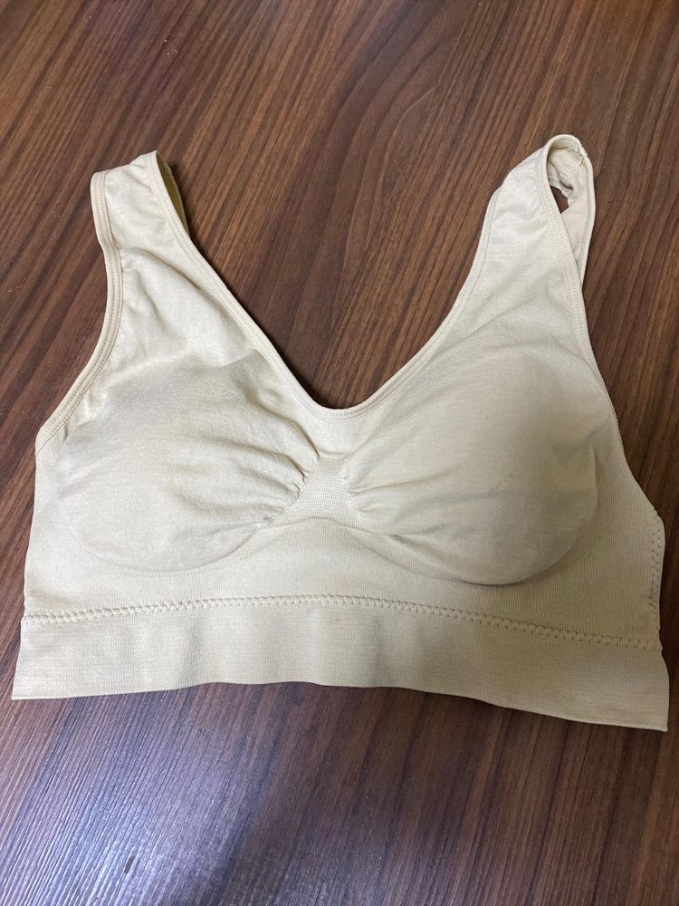 Customer photo review of Lot de 3 soutiens-gorge Comfy sans armatures