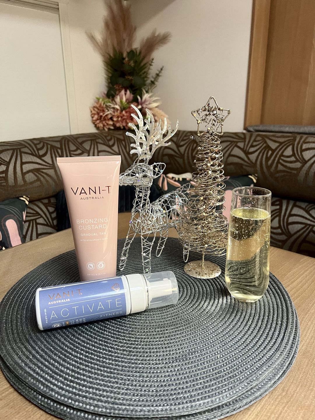 Customer photo review of Bronzing Custard Gradual Tan