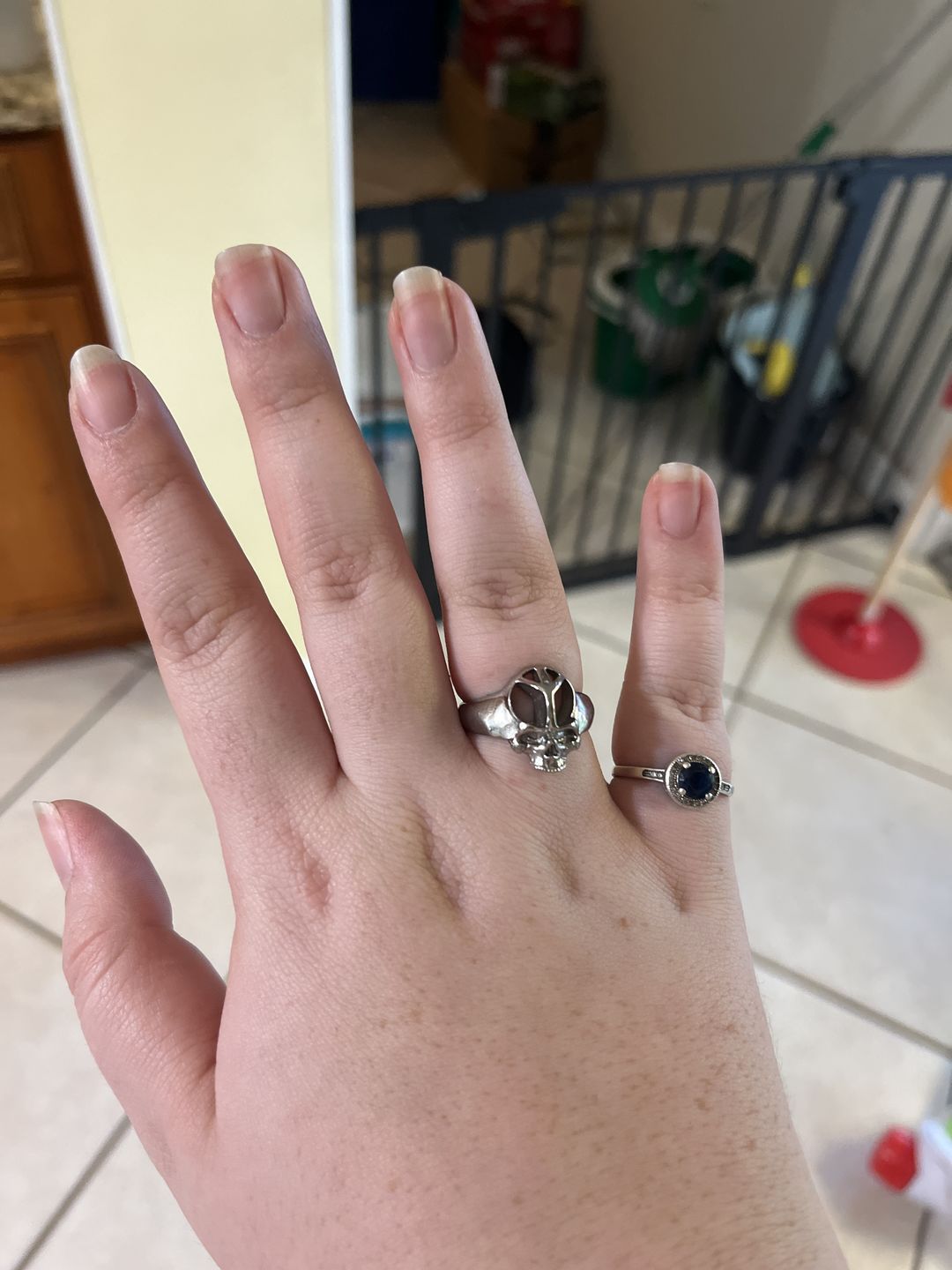 Customer photo review of PEACE OF MIND RING