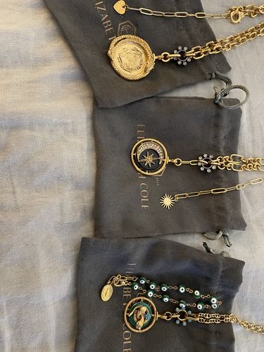 Customer photo review of Arethusa Necklace