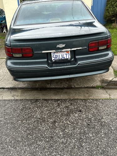 Customer photo review of 1994 CALIFORNIA LICENSE PLATE 6"x12" (156.5mm x 305mm)