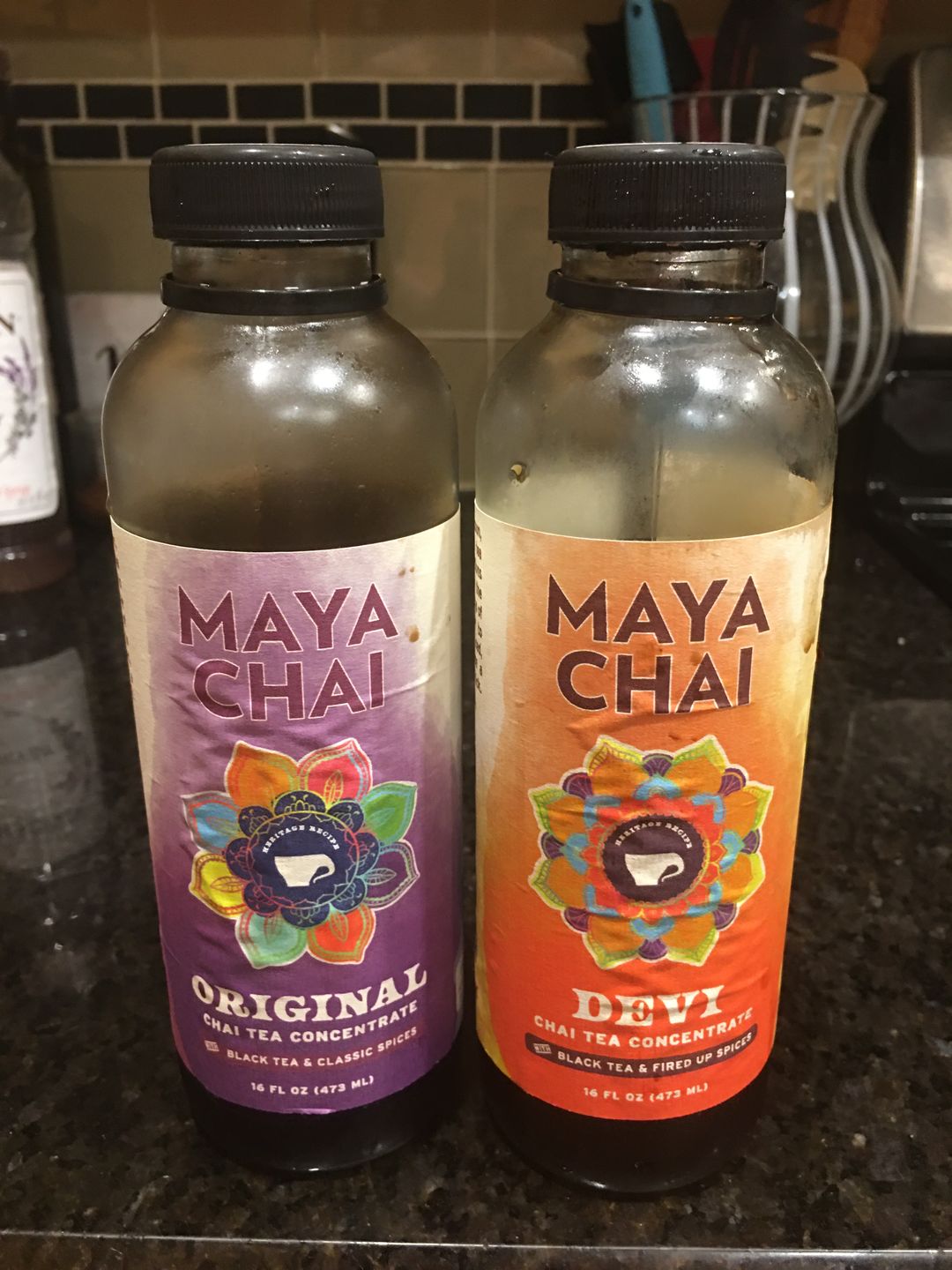 Customer photo review of Maya Heritage Recipe Original Chai