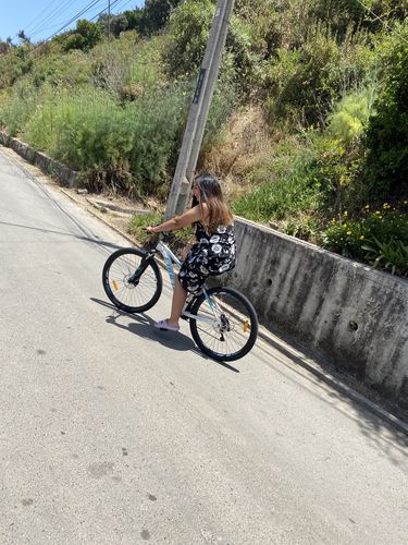 Customer photo review of Bicicleta Mountain Bike Mujer Nilo Aro 27,5